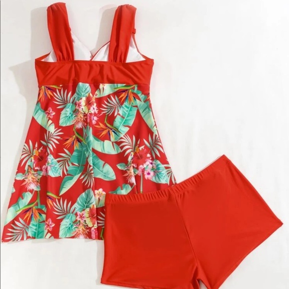 Tropical swim shorts suit - Picture 2 of 3